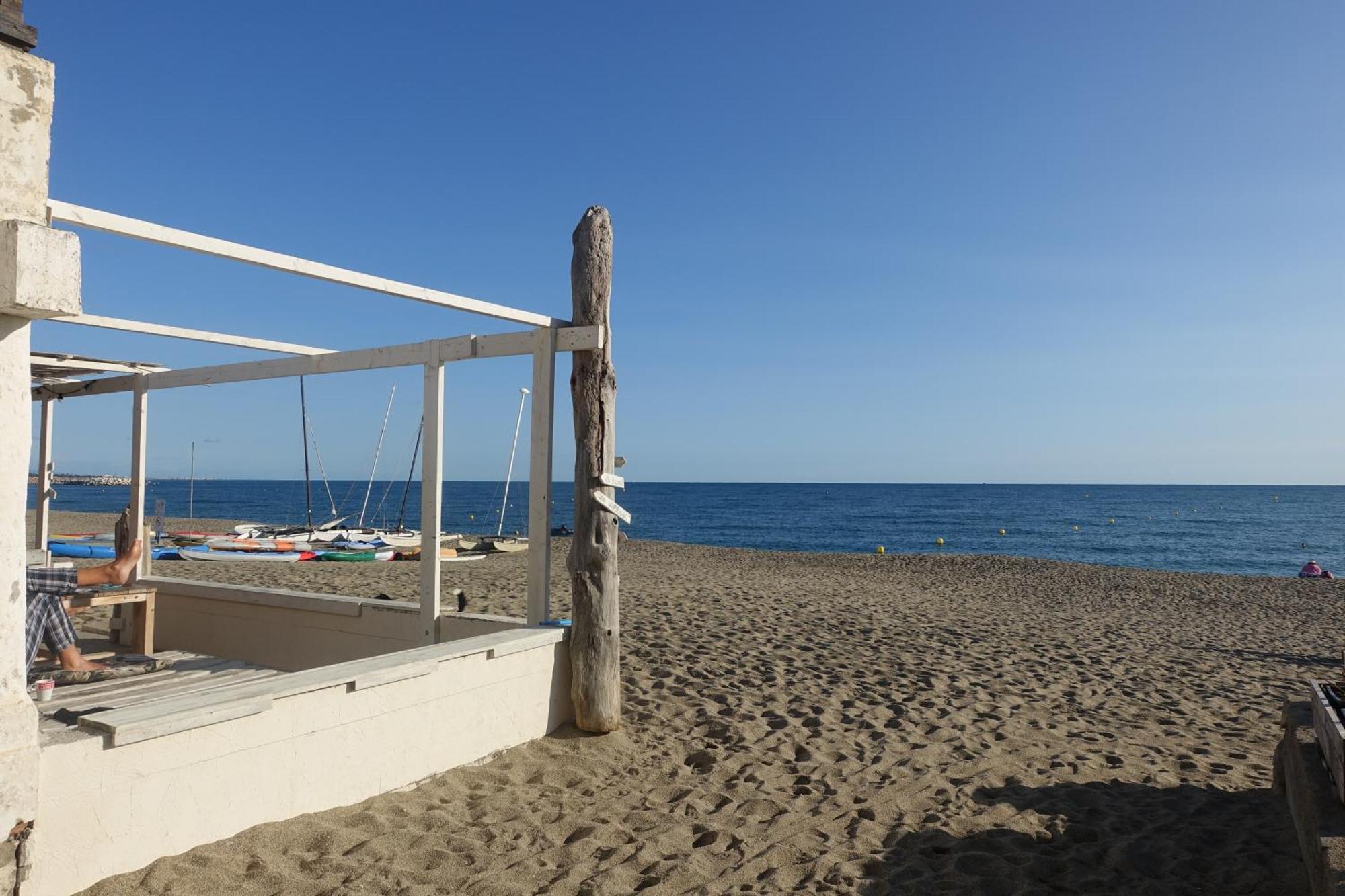 Studio 07 Argeles Sur Mer . La Plage A Pied, L'Espagne A 30 Mn Eksteriør bilde