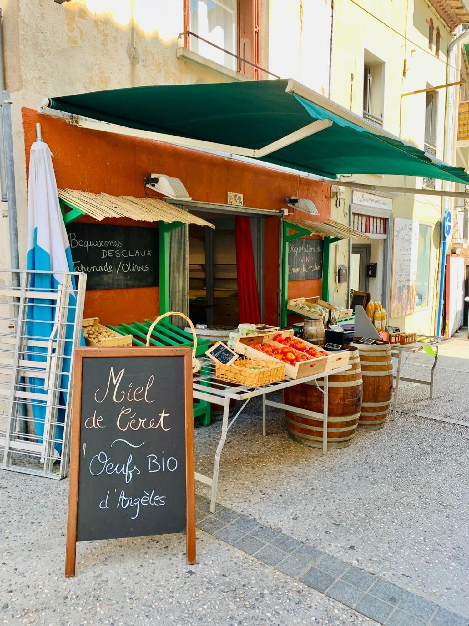 Studio 07 Argeles Sur Mer . La Plage A Pied, L'Espagne A 30 Mn Eksteriør bilde